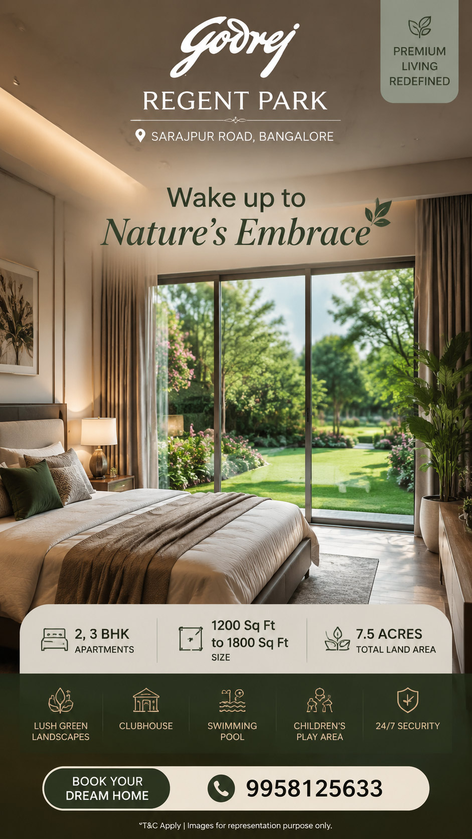 Godrej Regent Park Bangalore