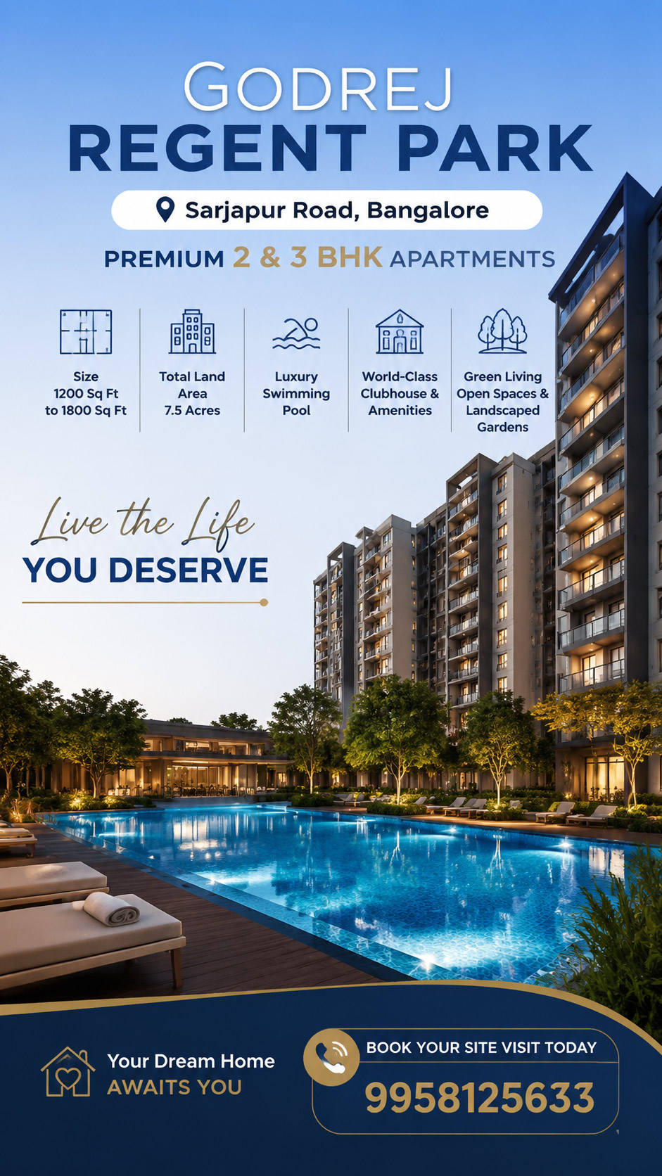 Godrej Regent Park Bangalore